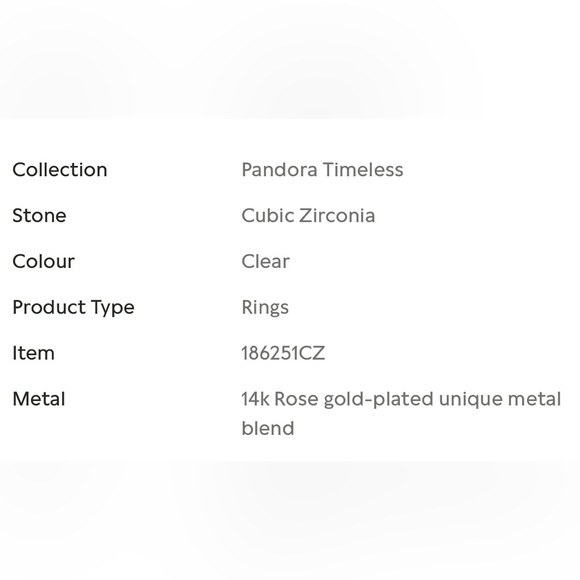 Pandora Ring Set - Picture 5 of 11